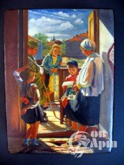 Шкатулка "Письмо с фронта"